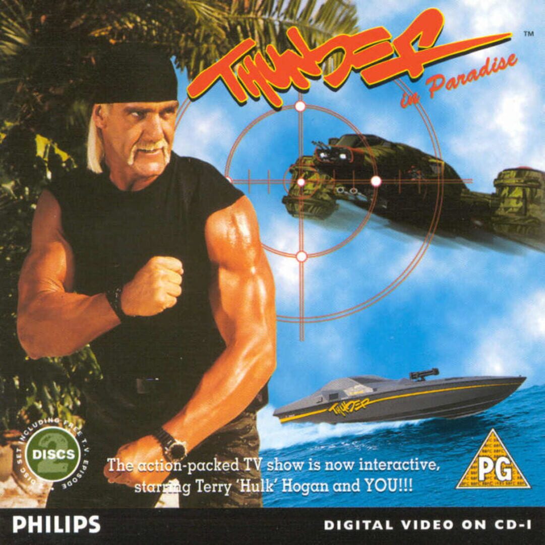 Couverture de Thunder in Paradise