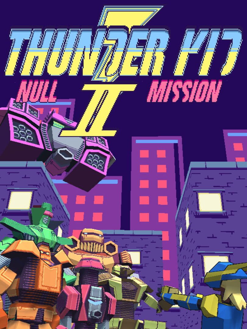 Thunder Kid II: Null Mission Cover