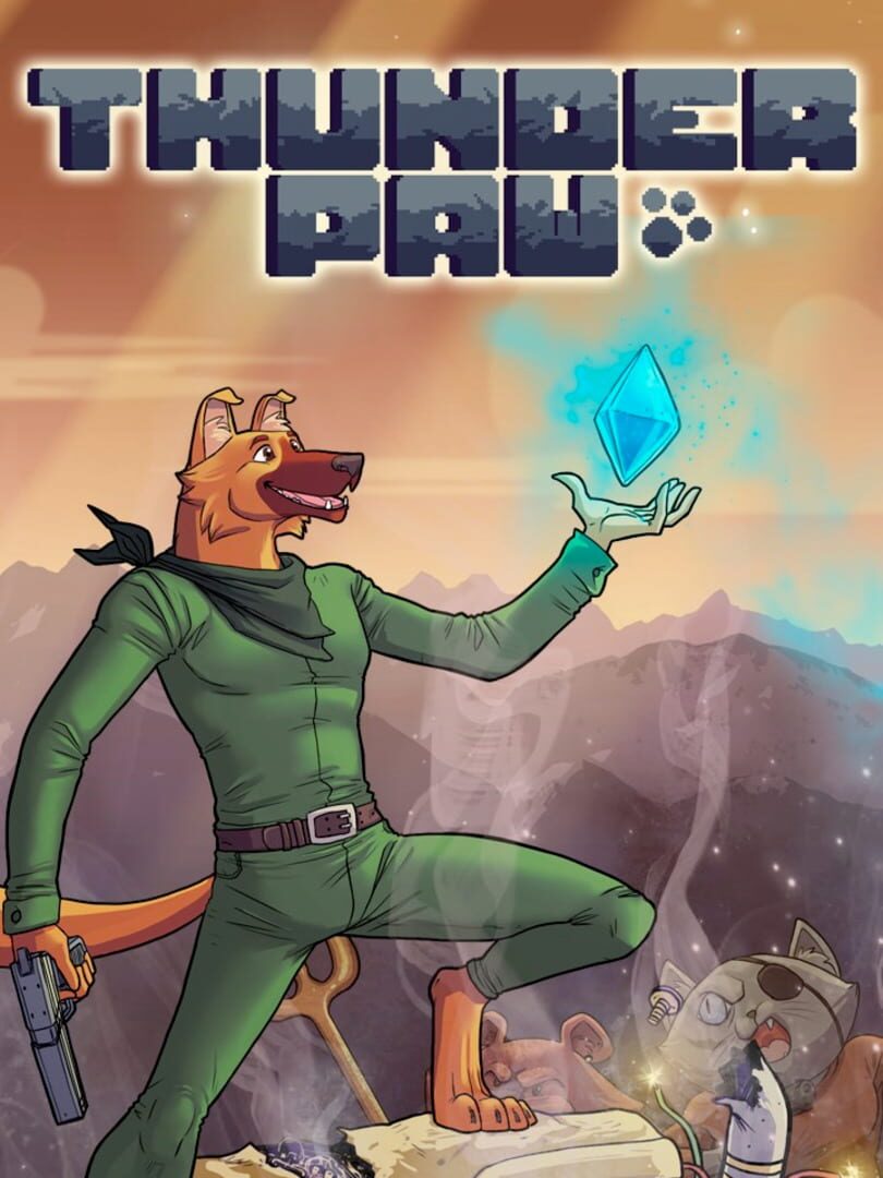 Thunder Paw Kapağı