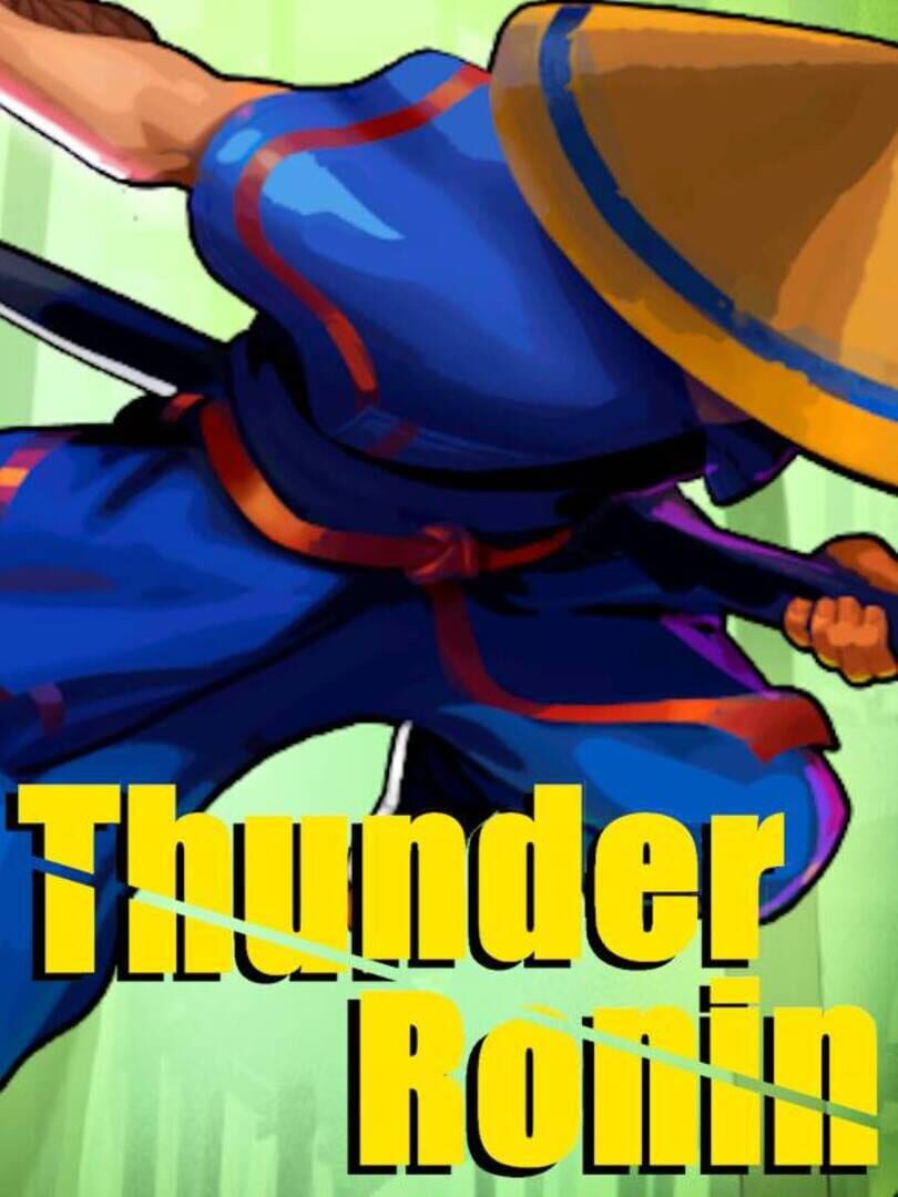 Thunder Ronin Cover