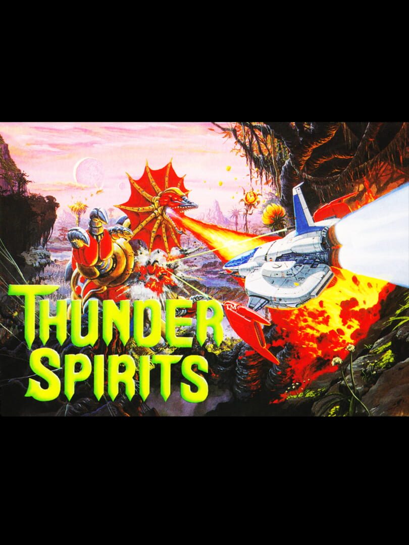 Thunder Spirits Kapağı
