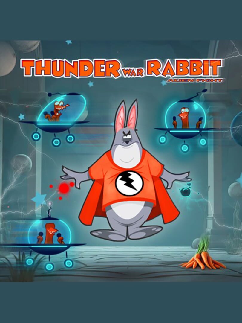 Thunder War Rabbit Alien Fight 커버