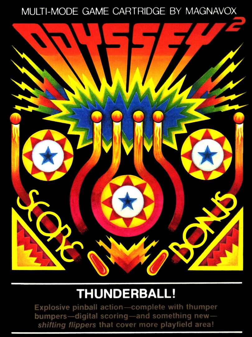Thunderball 커버