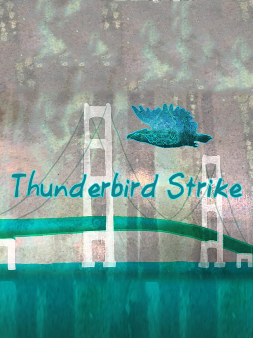 Copertina di Thunderbird Strike
