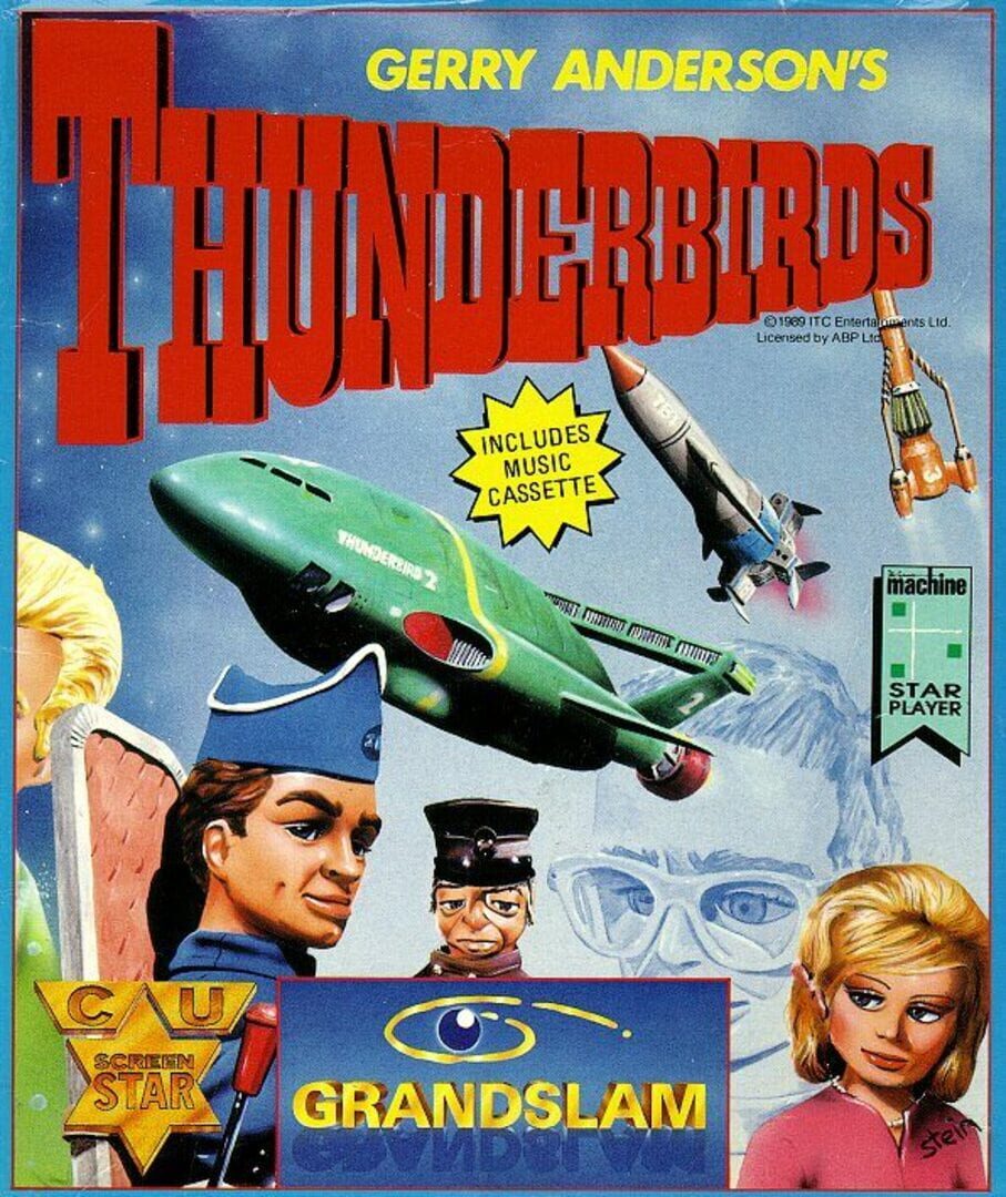 Capa de Thunderbirds