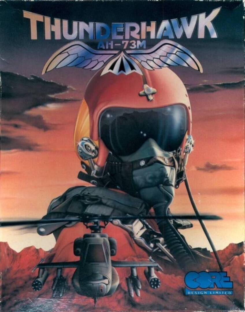 Thunderhawk AH-73M 커버