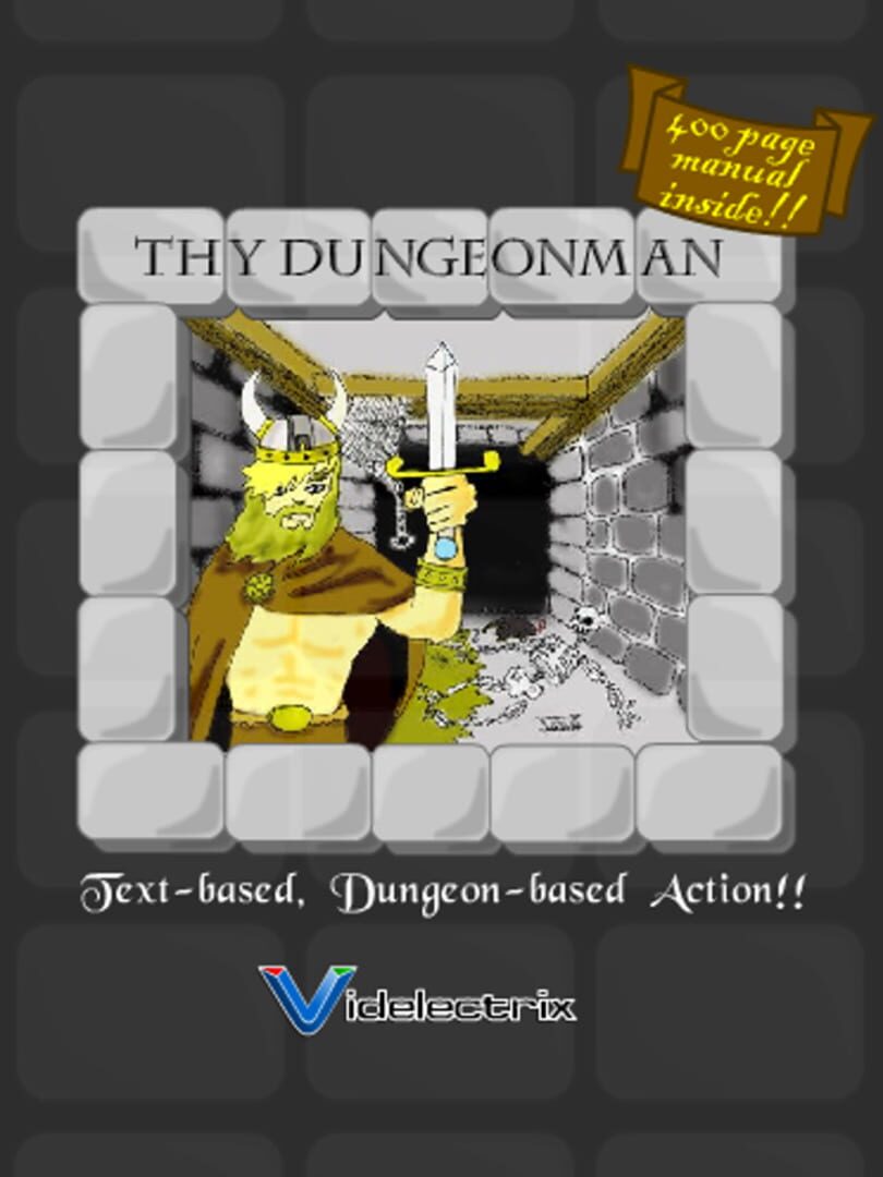 Capa de Thy Dungeonman