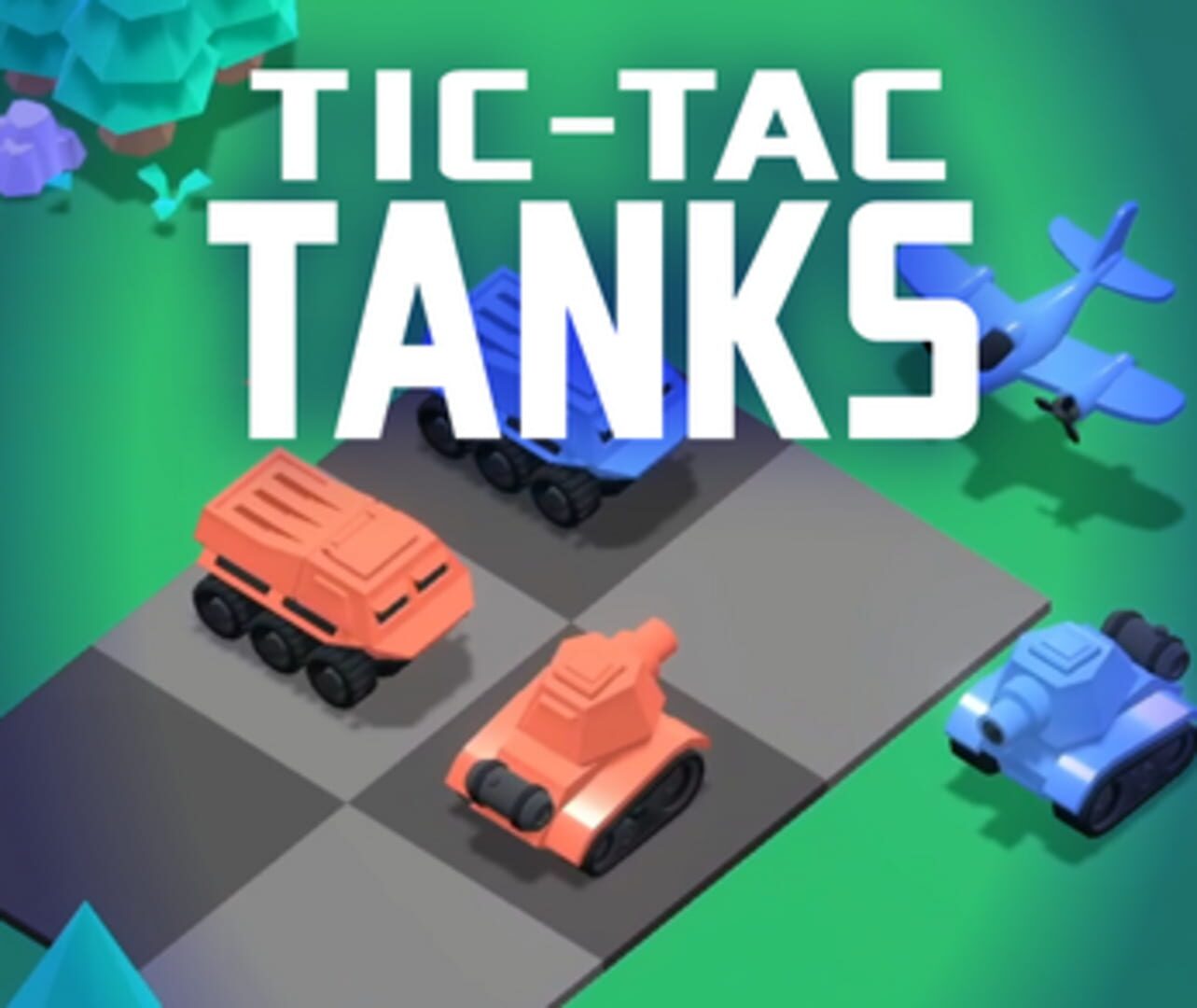 Couverture de Tic-Tac-Tanks