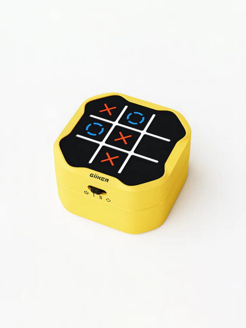 Portada de Tic-Tac-Toe Bolt