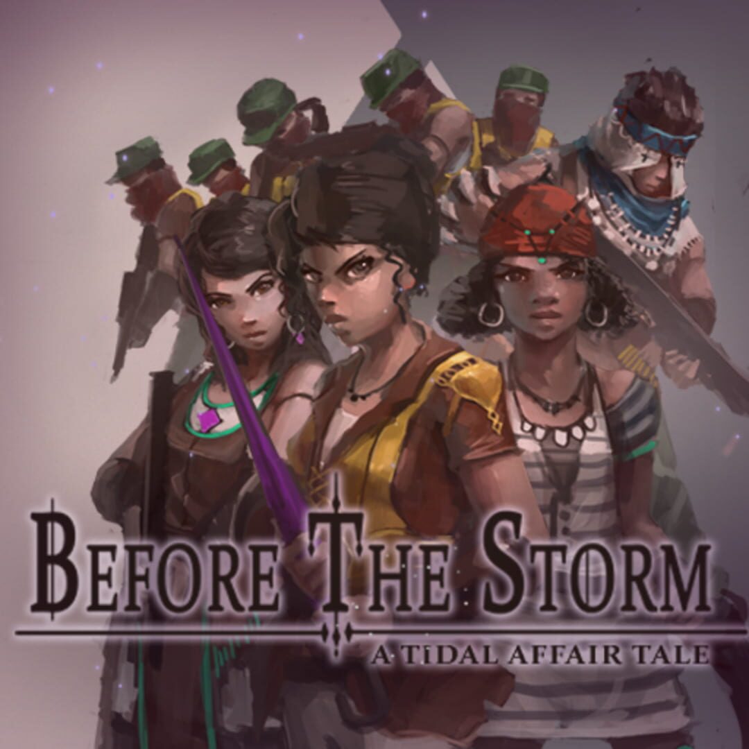 Tidal Affair: Before the Storm 커버