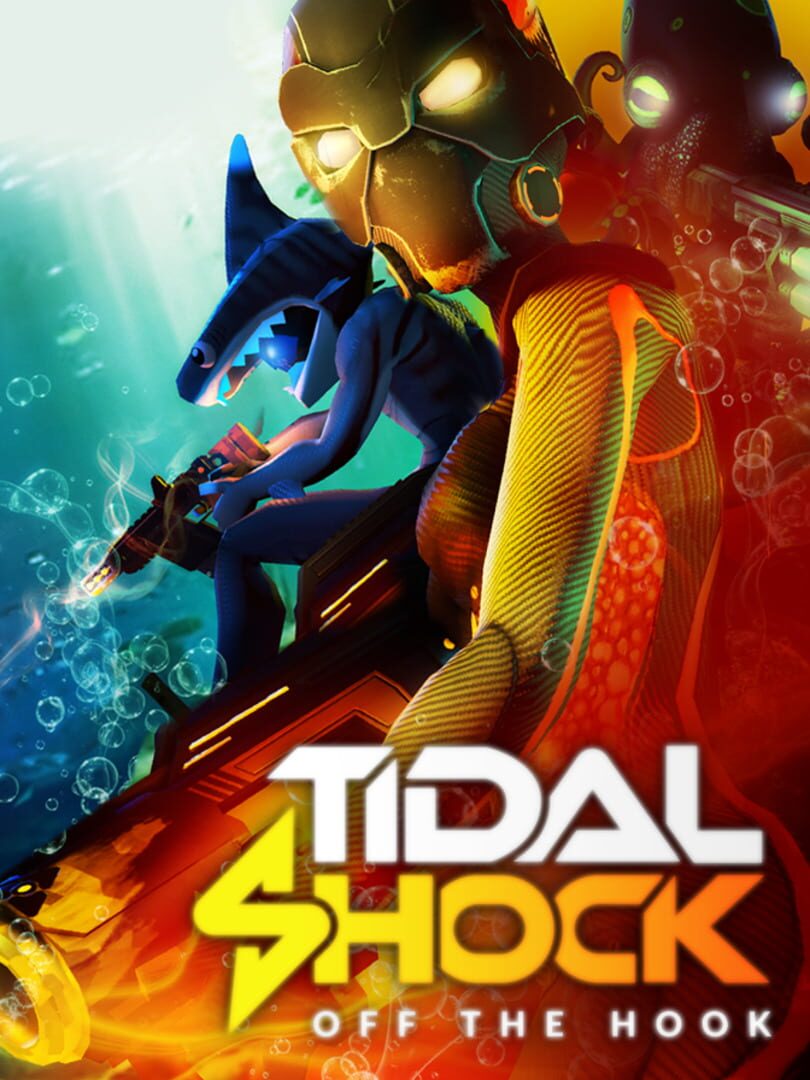 Capa de Tidal Shock: Off The Hook
