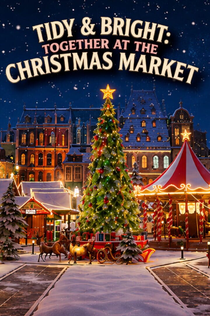 Tidy & Bright: Together at the Christmas Market Cover
