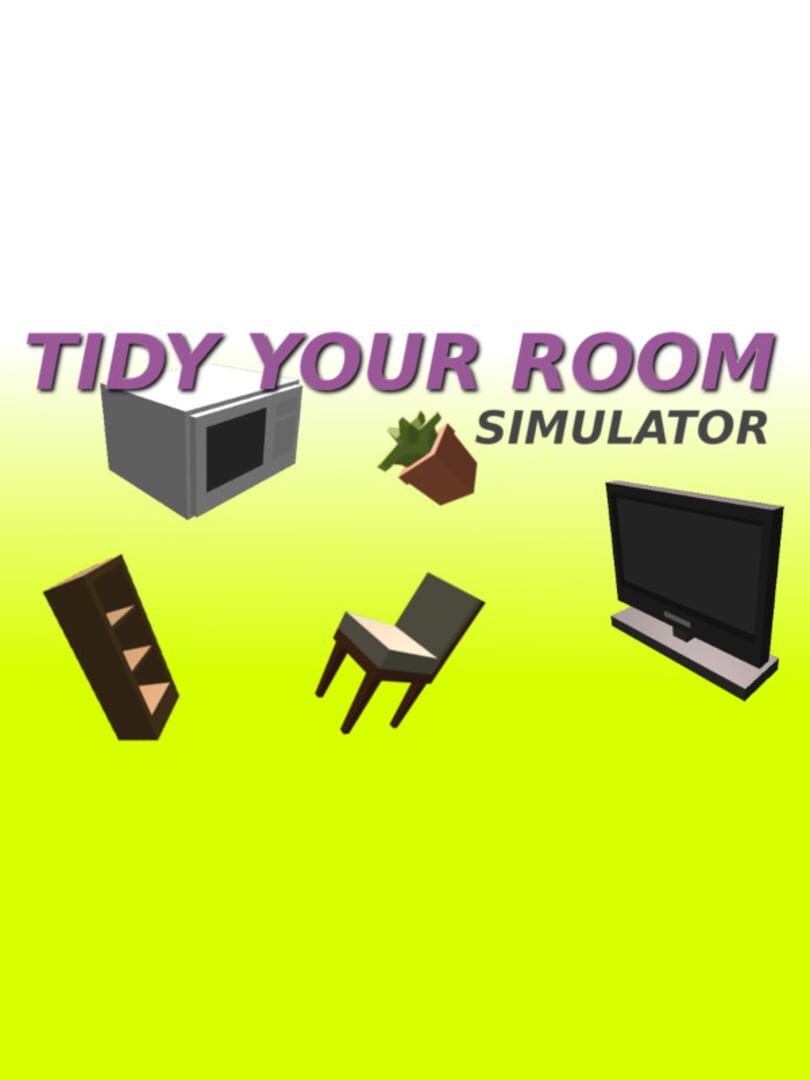 Couverture de Tidy Your Room Simulator