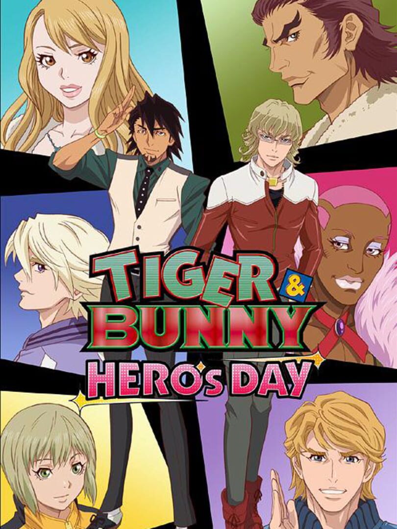 Capa de Tiger & Bunny: Hero's Day