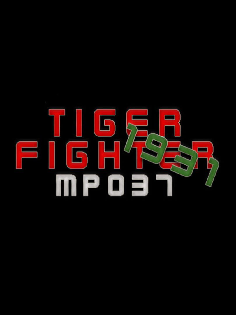 Tiger Fighter 1931: MP037 Kapağı