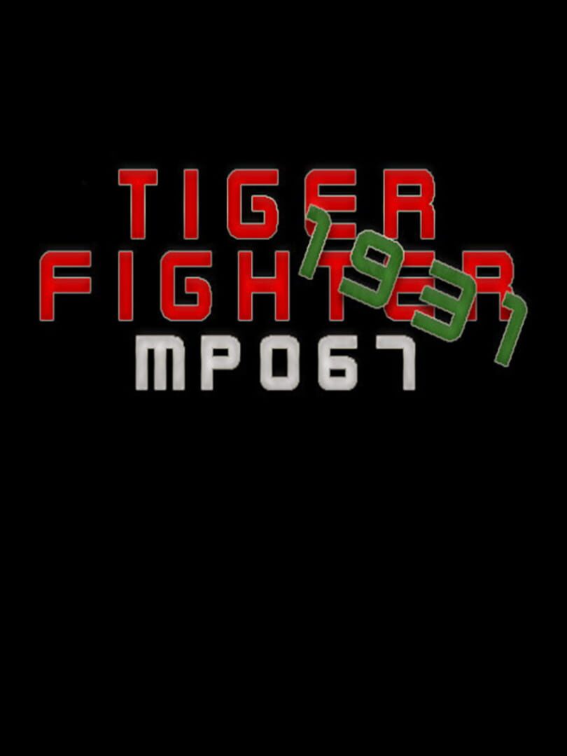 Portada de Tiger Fighter 1931: MP067