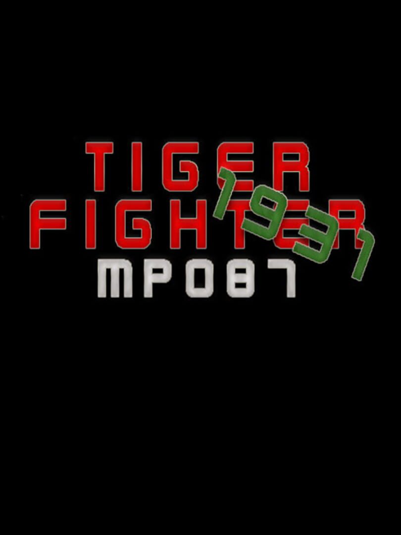 Tiger Fighter 1931: MP087 Cover