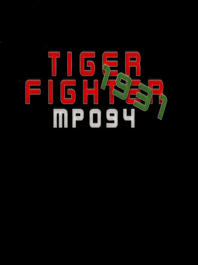 Tiger Fighter 1931: MP094 Kapağı