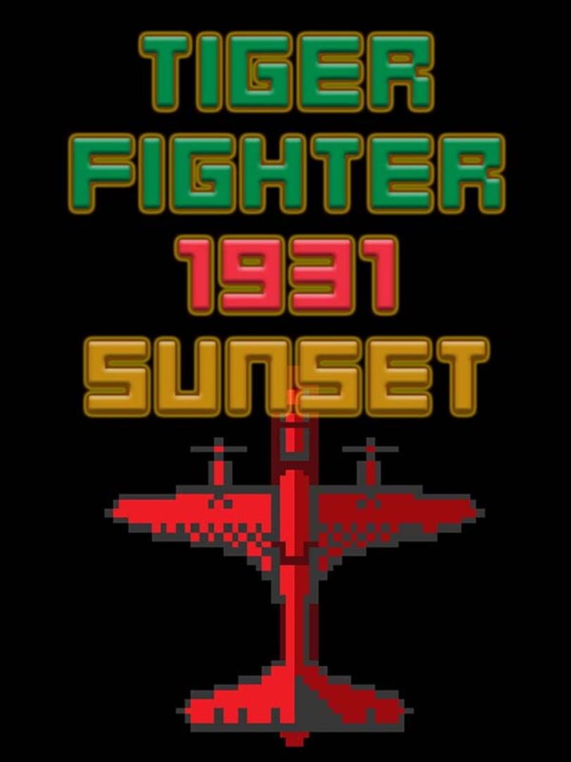 Capa de Tiger Fighter 1931: Sunset