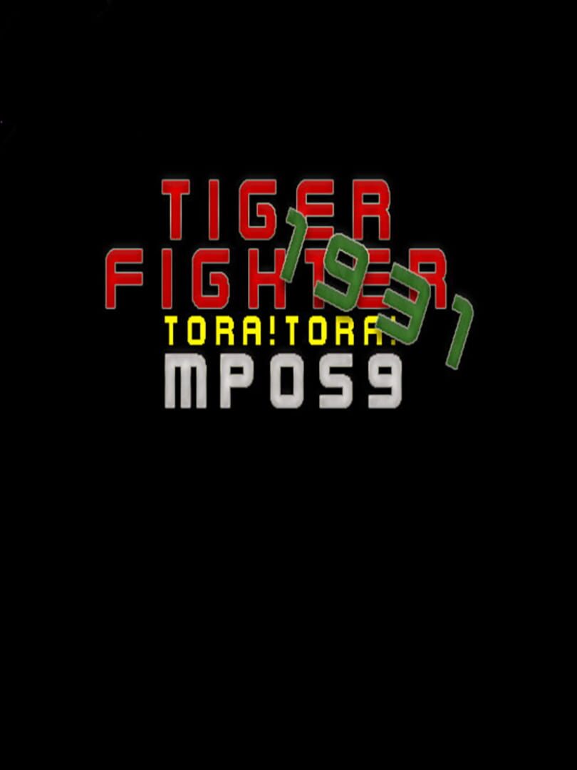Capa de Tiger Fighter 1931: Tora!Tora! MP059