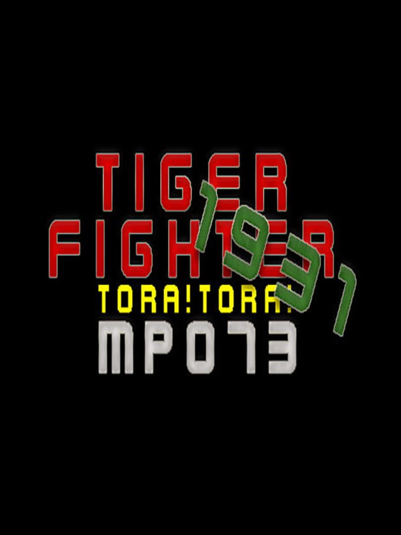 Capa de Tiger Fighter 1931: Tora!Tora! MP073