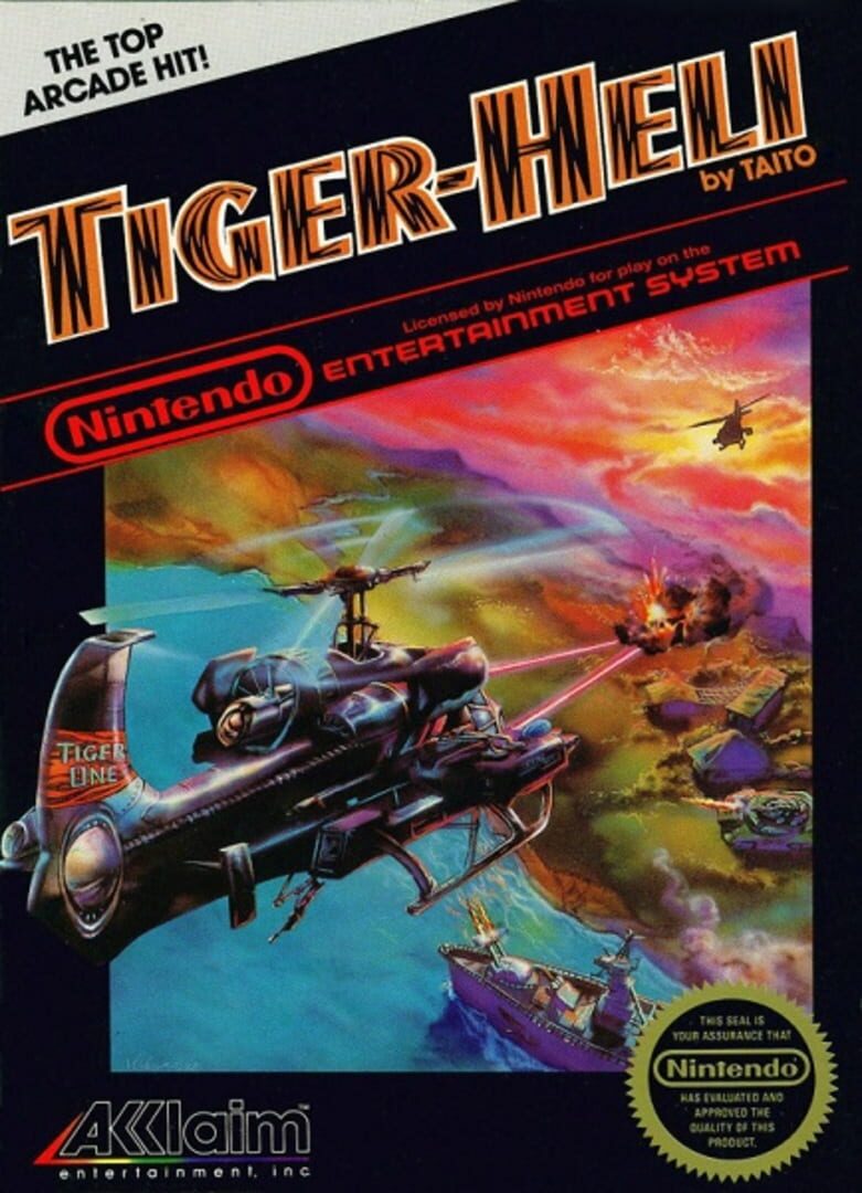 Capa de Tiger Heli
