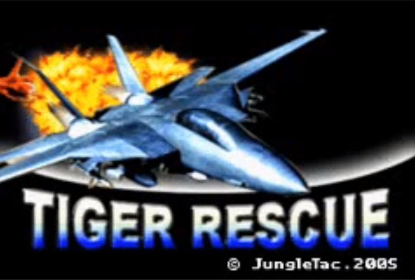 Tiger Rescue カバー