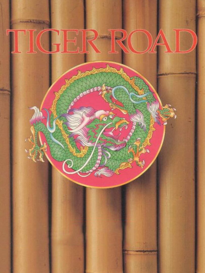 Capa de Tiger Road