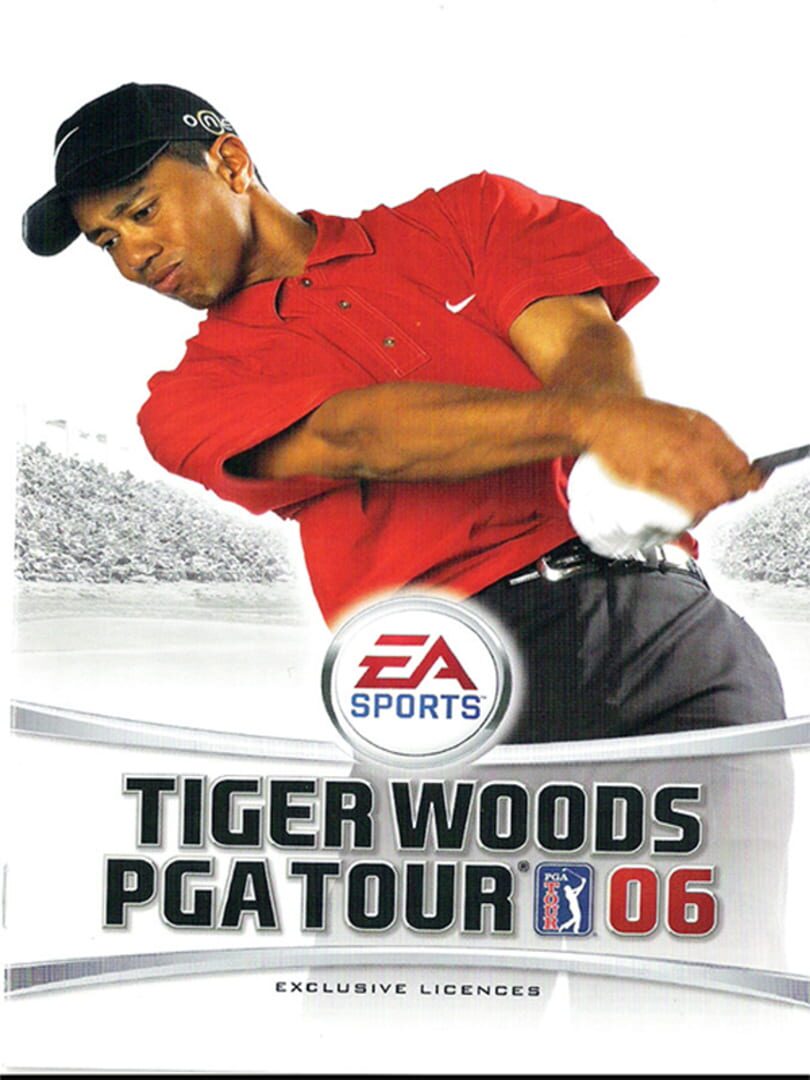Tiger Woods PGA Tour 06 Kapağı