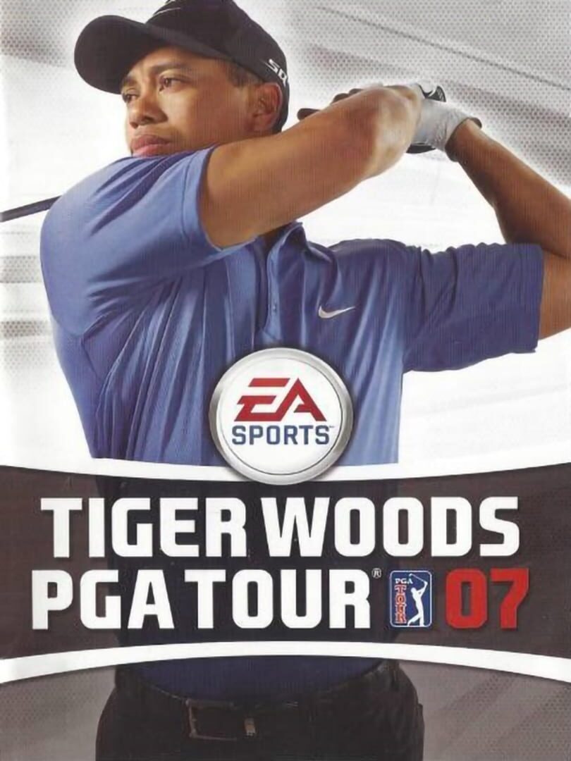Couverture de Tiger Woods PGA Tour 07