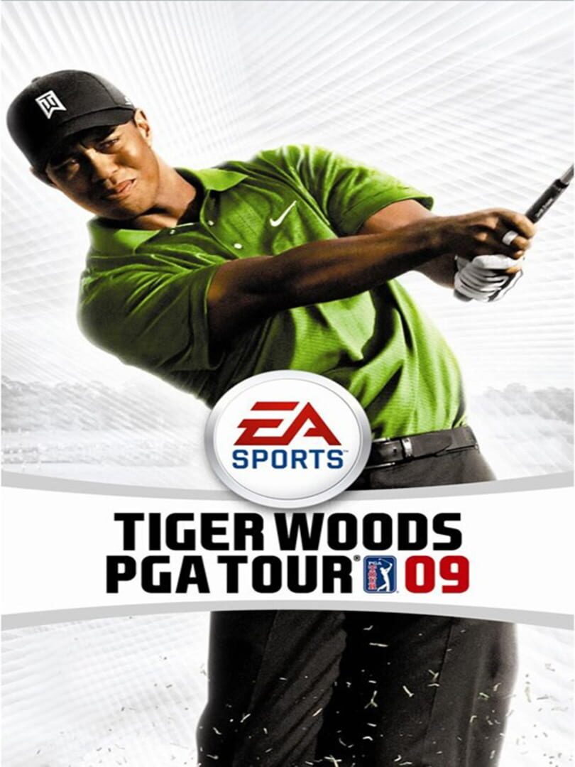 Couverture de Tiger Woods PGA Tour 09