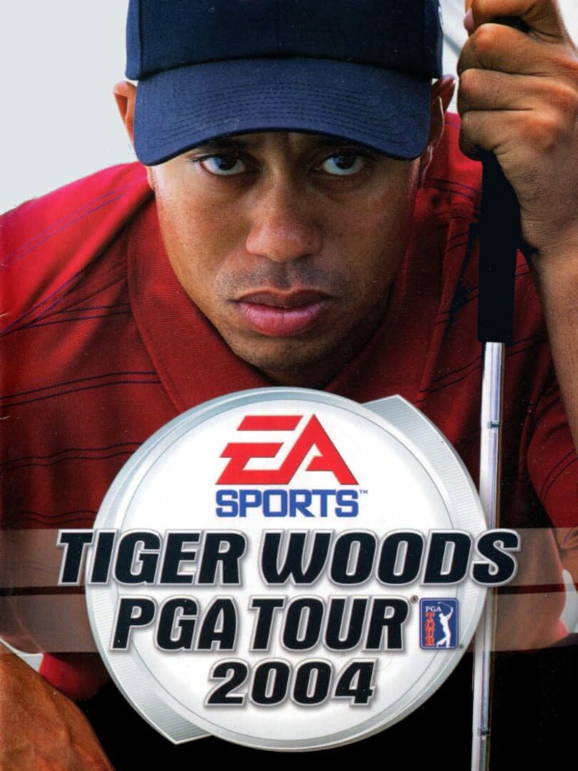 Copertina di Tiger Woods PGA Tour 2004