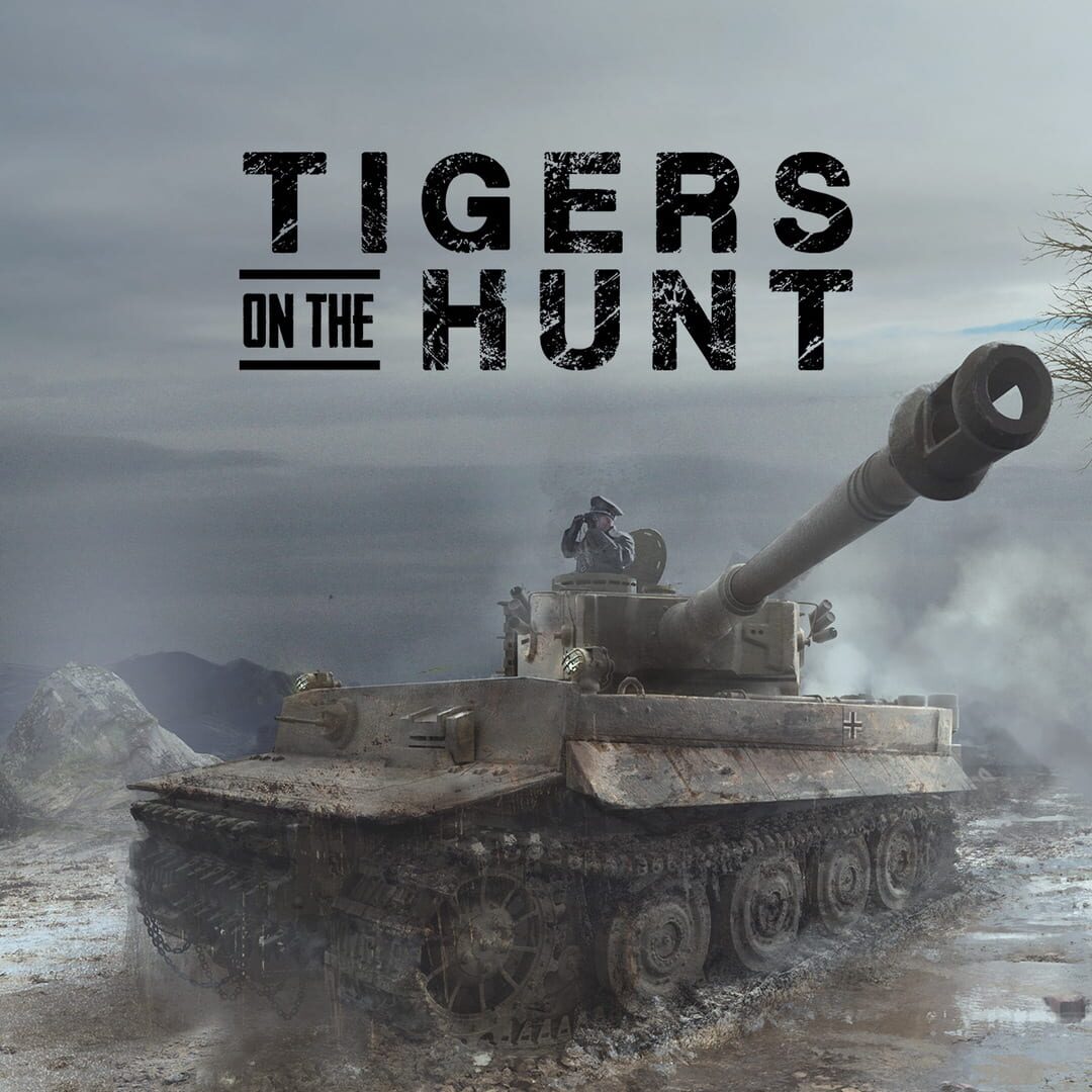 Copertina di Tigers on the Hunt