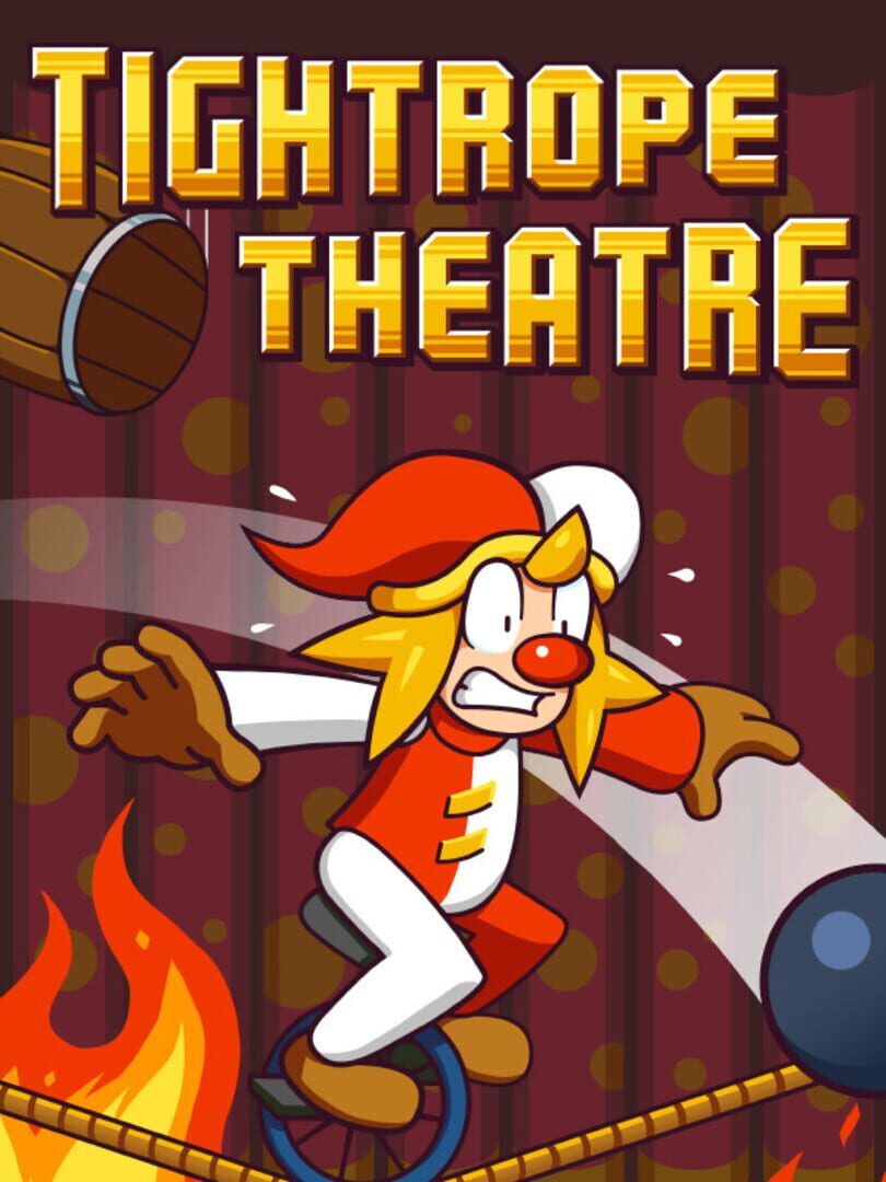 Copertina di Tightrope Theatre
