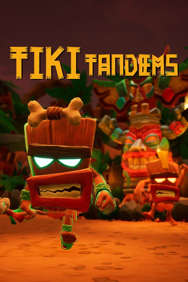 Couverture de Tiki Tandems