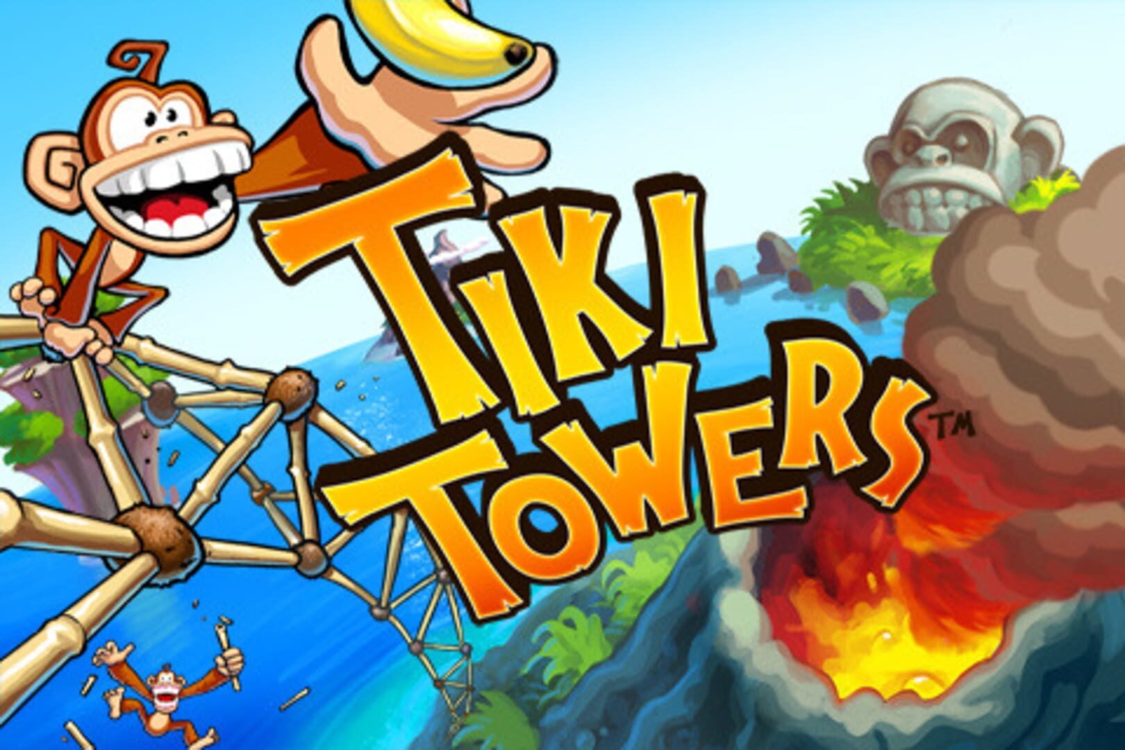 Tiki Towers Kapağı