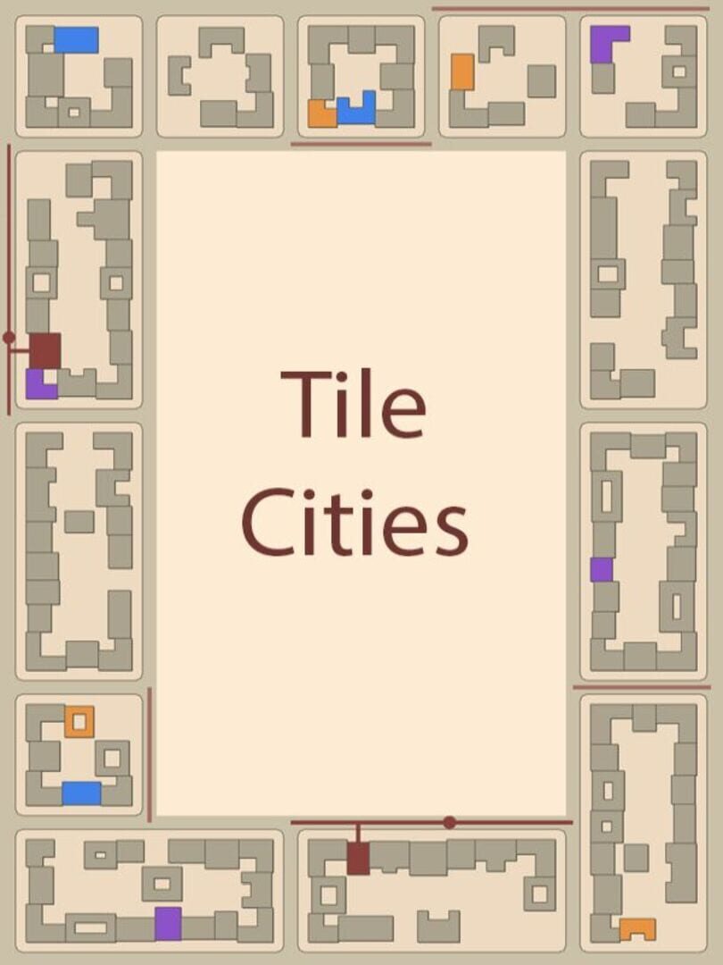 Tile Cities Kapağı