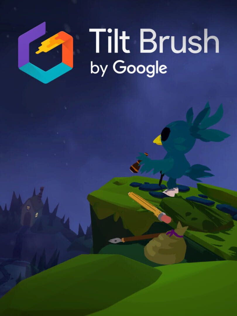 Copertina di Tilt Brush