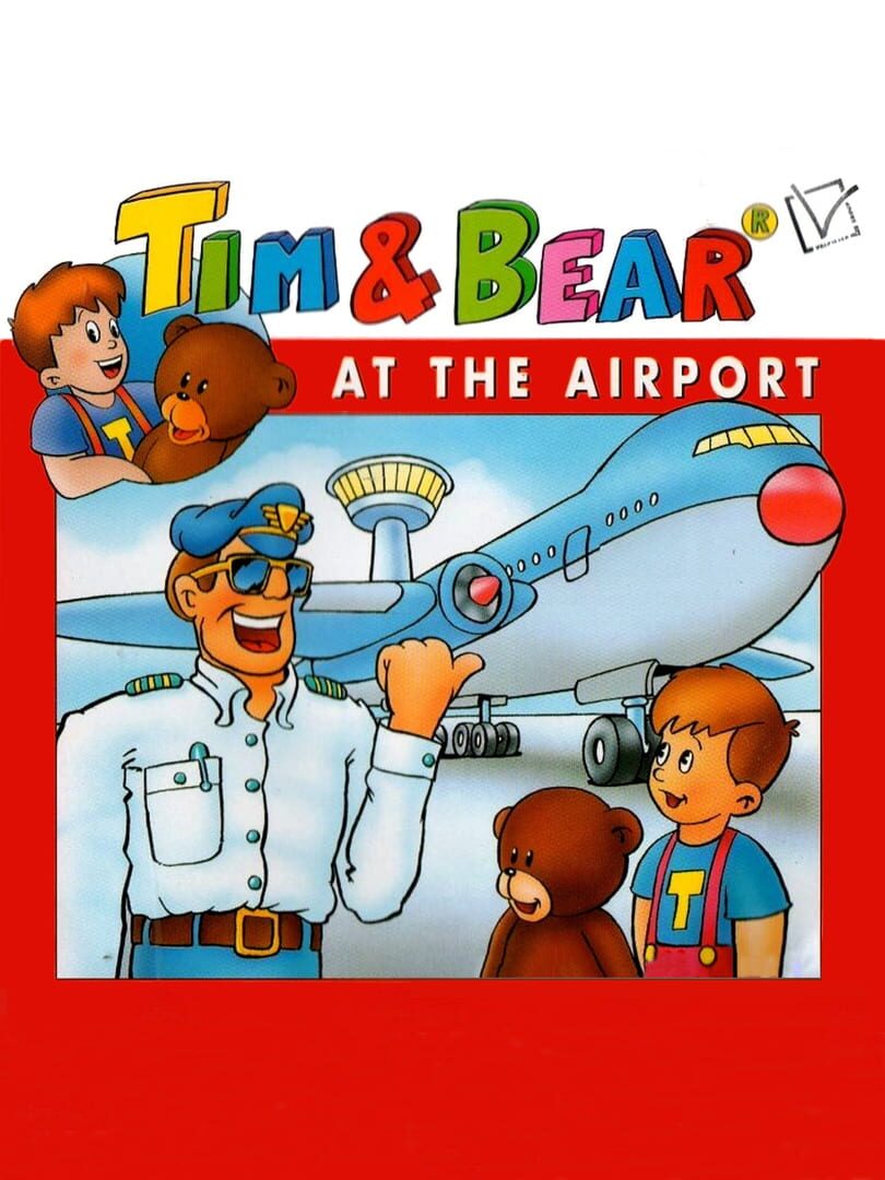 Copertina di Tim & Bear at the Airport