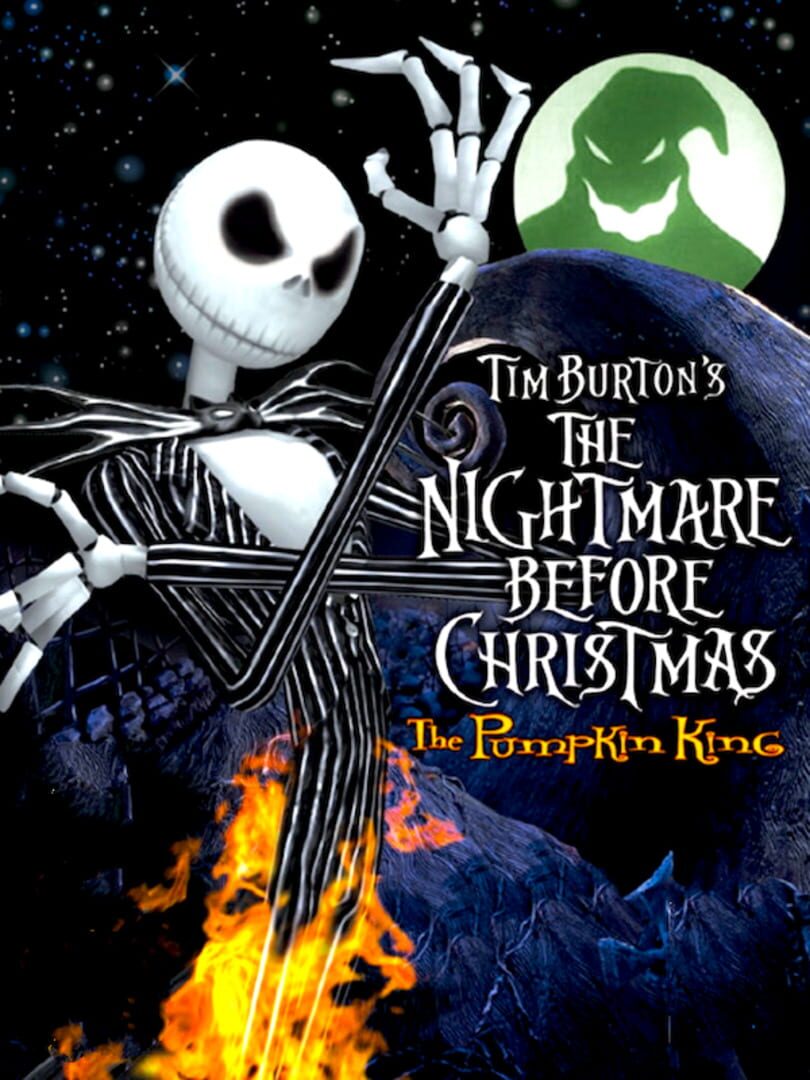 Tim Burton's The Nightmare Before Christmas: The Pumpkin King Kapağı