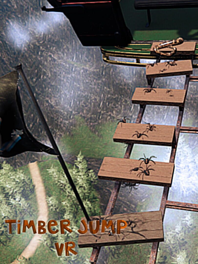 Timber Jump VR Cover