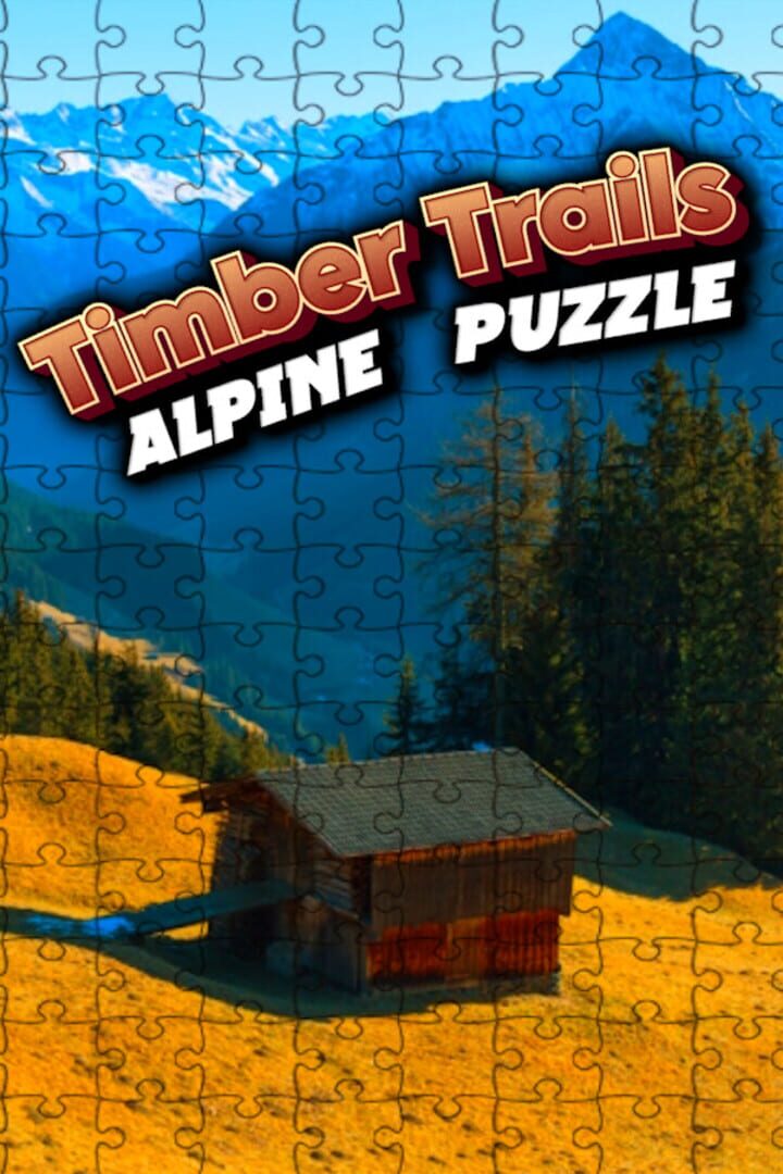 Portada de Timber Trails Alpine Puzzle