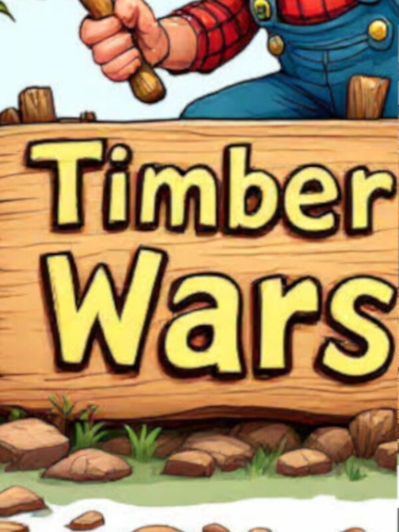 Couverture de Timber Wars