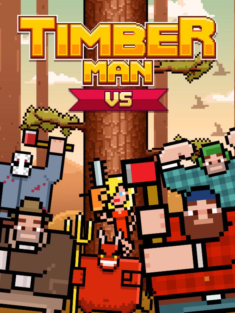 Timberman VS カバー