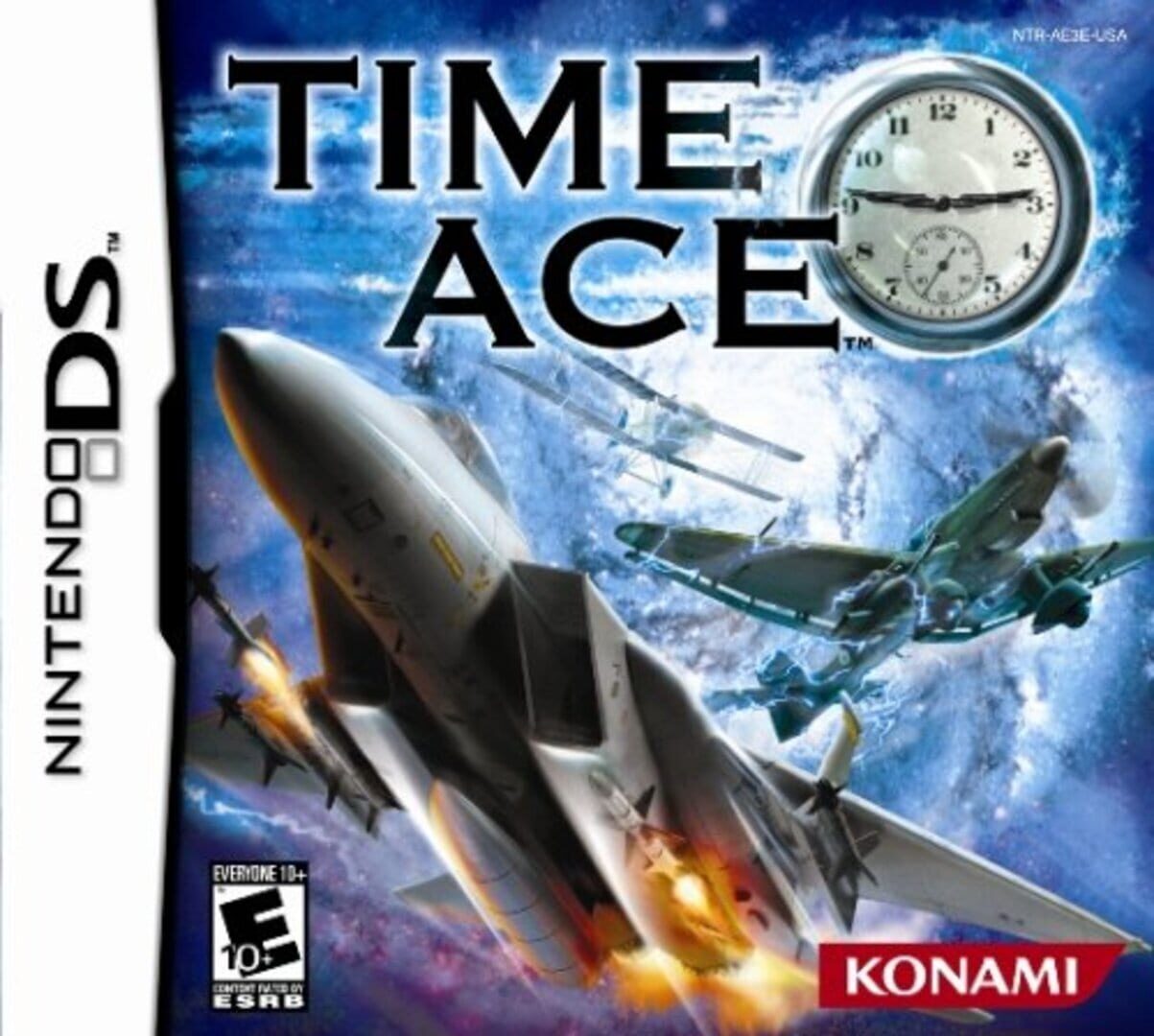 Time Ace Cover