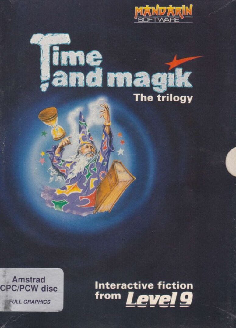 Capa de Time and Magik: The Trilogy