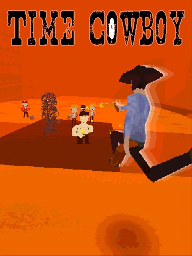 Copertina di Time Cowboy