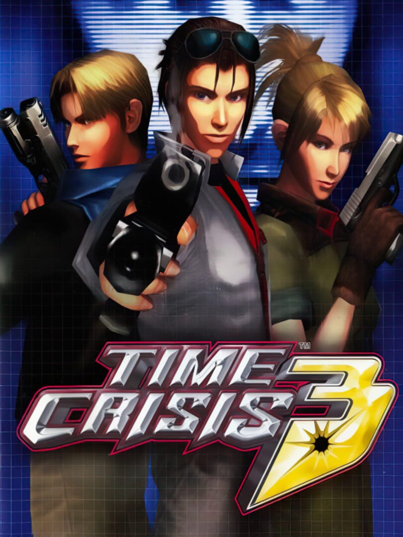 Copertina di Time Crisis 3