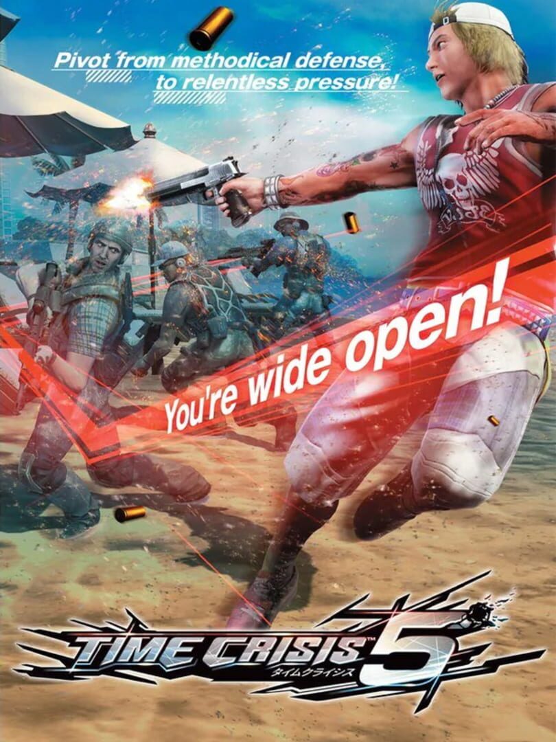 Time Crisis 5 Kapağı