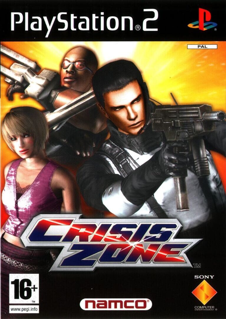 Capa de Time Crisis: Crisis Zone